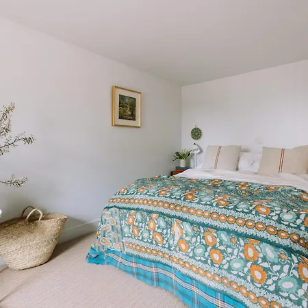 Holiday home The Red Barn At Venn Farm - Gorgeous Upside-down Barn On Smallholding Near Cornish Surf Beaches Bude