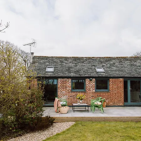 The Red Barn At Venn Farm - Gorgeous Upside-down Barn On Smallholding Near Cornish Surf Beaches * Bude